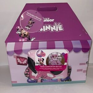 Disney Junior Minnie Twin Comforter Bed Set